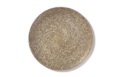 Inge Dekoteller, gold, 1 Stk.