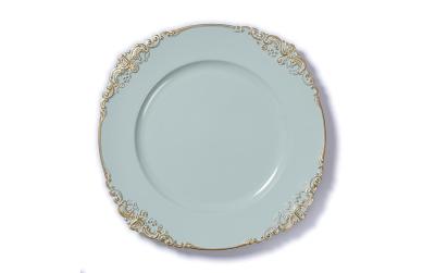 Inge Dekoteller, blau, 1 Stk.