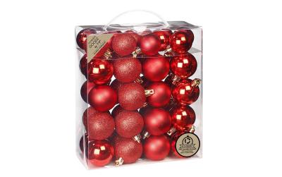 Inge Kugelbox, Rot-Mix, 44 Stk.