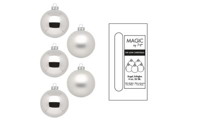 Inge Weihnachtskugel, Frosty Silver