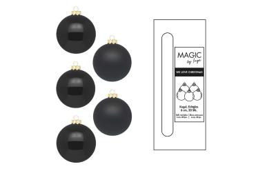 Inge Weihnachtskugeln, Ebony Black