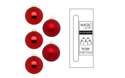 Inge Weihnachtskugel, Chianti, 20 Stk.