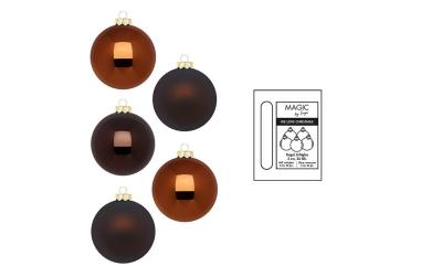 Inge Weihnachtskugel, Cognac Diamond