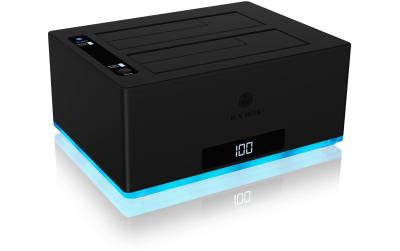 ICY BOX IB-127CL-U3, 2-Fach HDD Dock/Klon