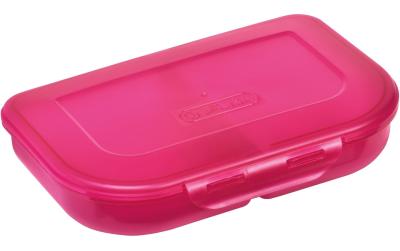 Herlitz Lunchbox Brotdose pink uni