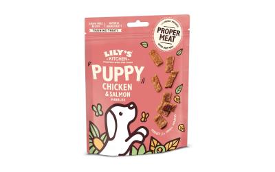 Lilys Kitchen Puppy Snack Poulet & Lachs