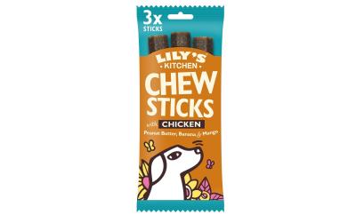 Lilys Kitchen Chew Sticks Poulet