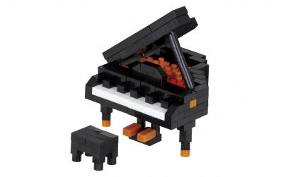 Mini NANOBLOCK Grand Piano 2