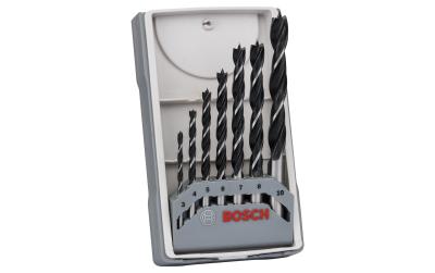 Bosch Professional 7-teiliges Holzbohrer