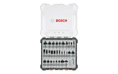 Bosch Professional 30-teiliges Fräser-Set