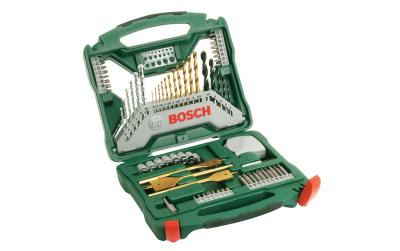 Bosch 70-teiliges X-Line Titanium-Set