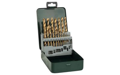 Bosch 19-teiliges HSS-TiN-Metallbohrer-Set