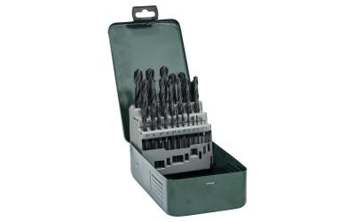 Bosch 25-teiliges HSS-R-Metallbohrer-Set