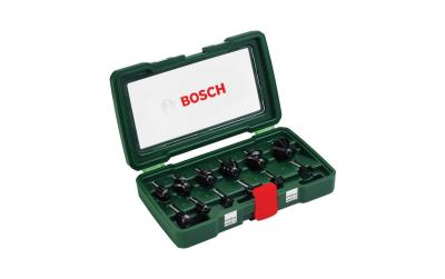 Bosch 12-teiliges HM-Fräser-Set