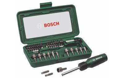 Bosch 46-teiliges Schraubendreher-Set