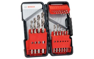 Bosch Professional Metallbohrer-Set, HSS-G