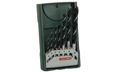 Bosch 7-tlg Mini-X-Line-Holzbohrer-Set