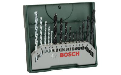 Bosch 15-tlg. Mini-X-Line Mixed-Set