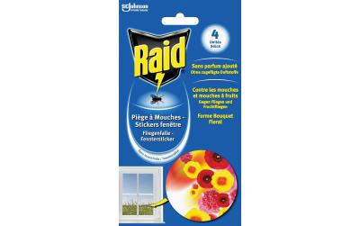 Raid Fliegenfalle Fenstersticker