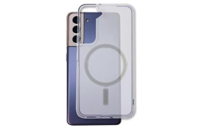 4smarts Hybrid Case Premium Clear m.UltiMag