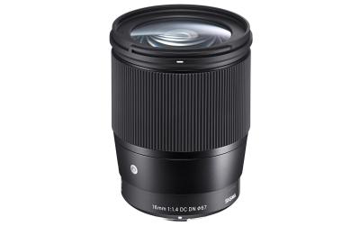 Sigma 16mm / f 1.4 DC DN C FujX