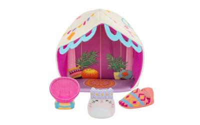 Squishville Glamping Spielset