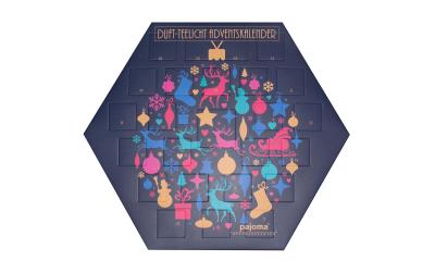 Pajoma Dufftteelicht Adventskalender