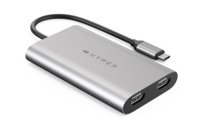 HyperDrive USB-C Duel HDMI Adapter für MBM1