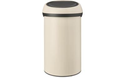 Brabantia Touch Bin 60 Liter Soft Beige