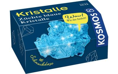 Blaue Kristalle selbst züchten