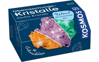 Überraschungs-Kristalle selbst züchten