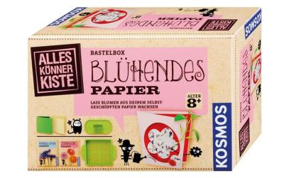 Blühendes Papier