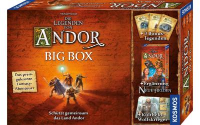 Die Legenden von Andor - Big Box