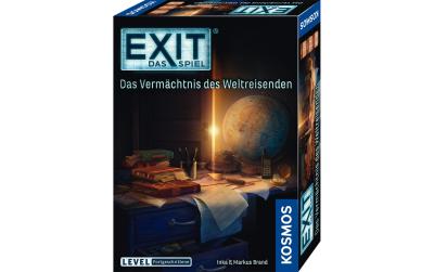 EXIT Spiel - Vermächtnis der Weltreisenden