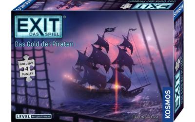 EXIT Spiel+ Puzzle - Das Gold der Piraten