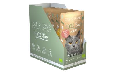 Cats Love Nassfutter Adult BIO Multipack