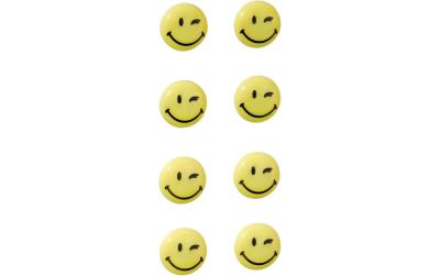 FRANKEN Happy Magnets, 20 mm, 8 Stück