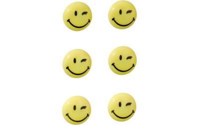 FRANKEN Happy Magnets, 30 mm, 6 Stück