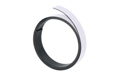 FRANKEN Magnetband, 100 cm x 10 mm, weiss