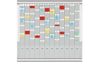 FRANKEN T-Kartentafel OfficePlaner