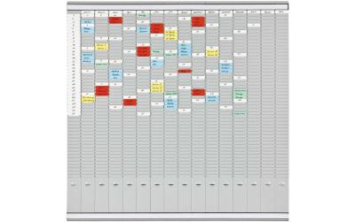 FRANKEN T-Kartentafel OfficePlaner