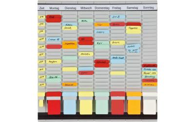 FRANKEN T-Kartentafel OfficePlaner