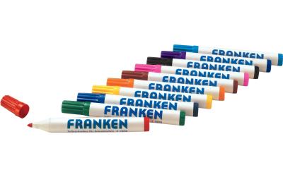 FRANKEN Tafelschreiber, 2-6 mm, 10 Stück