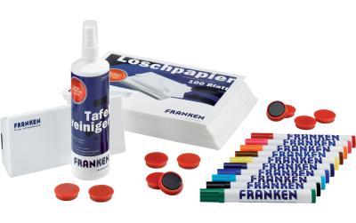 FRANKEN Starter-Set für Magnettafel