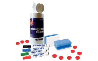 FRANKEN Starter-Set für Magnettafel