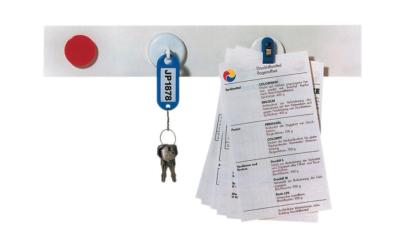 FRANKEN Magnethaftleiste, selbstklebend