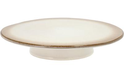 Bitz Tortenplatte auf Fuss 30cm Cream
