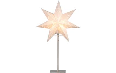 Star Trading Stern auf Sockel Sensy weiss