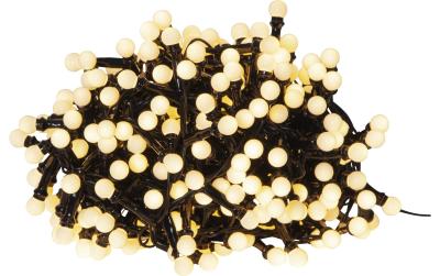 Star Trading Lichterkette Berry Mini schwar