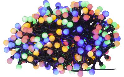 Star Trading Lichterkette Berry Mini schwar